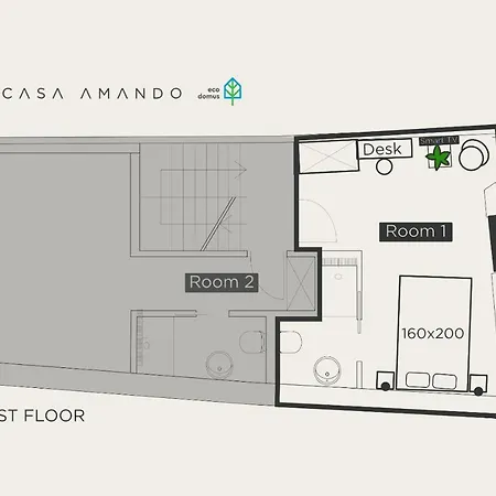 Casa Amando Eco Boutique House Bed & Breakfast 3*