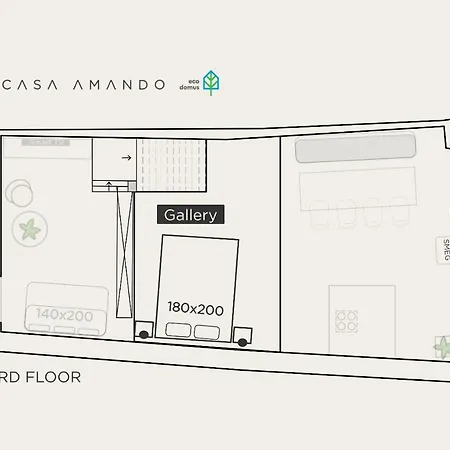 Casa Amando Eco Boutique House ロヴィニ