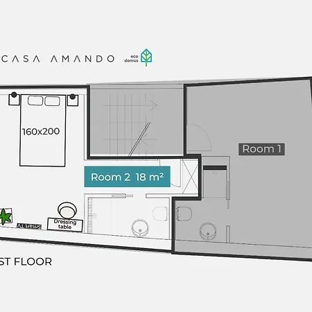 Casa Amando Eco Boutique House לינה וארוחת בוקר 3*