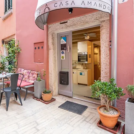 לינה וארוחת בוקר Casa Amando Eco Boutique House 3*