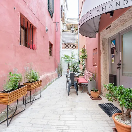 לינה וארוחת בוקר Casa Amando Eco Boutique House 3*