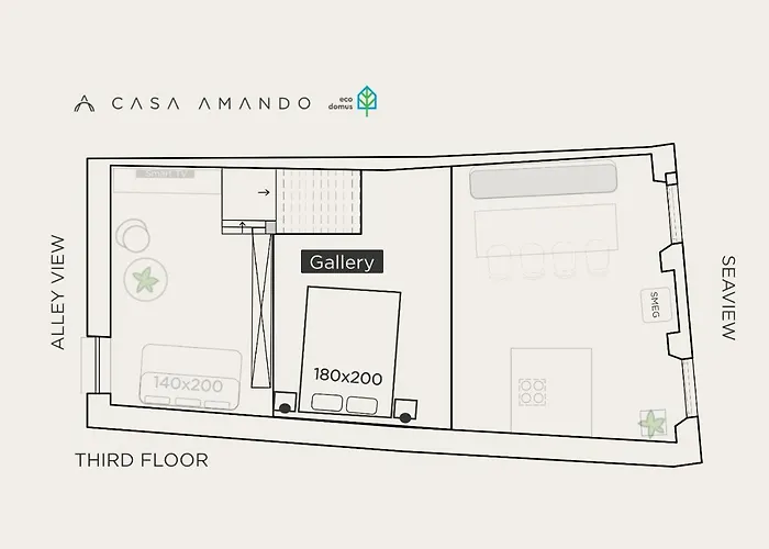 Casa Amando Eco Boutique House רוביני